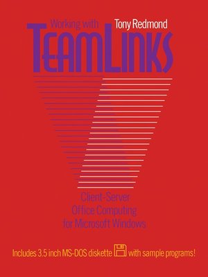 cover image of Working with Teamlinks